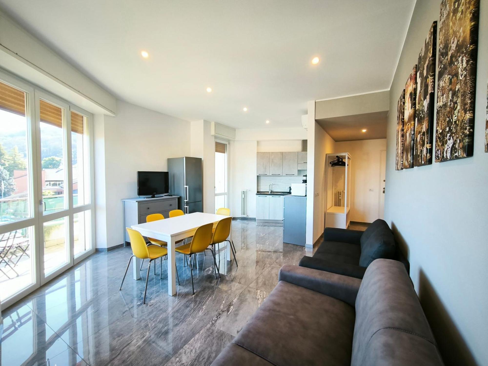 Apartmán Astrid House Stresa Exteriér fotografie